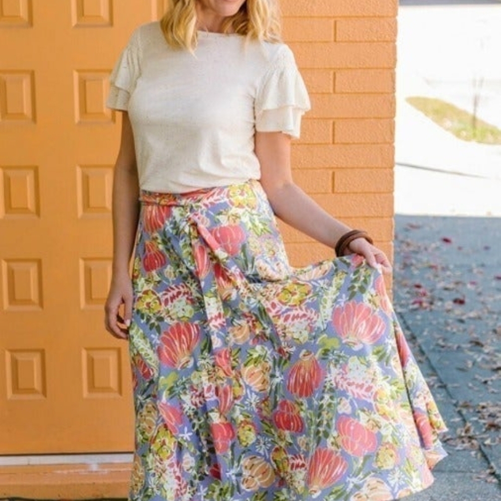 Matilda Jane Lets Go Together Daydreaming Skirt